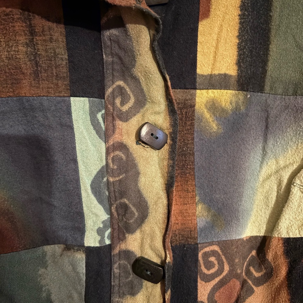 Multicolor Patchwork Jacket by Winter sun Size M - image 4